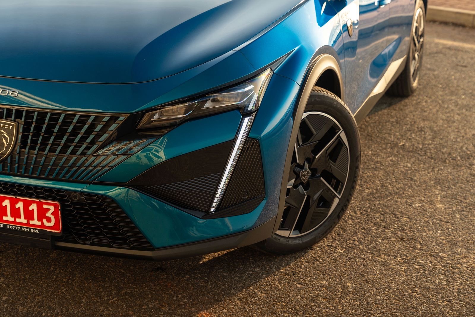 Peugeot 408 GT Line Fastback 2023 Blue