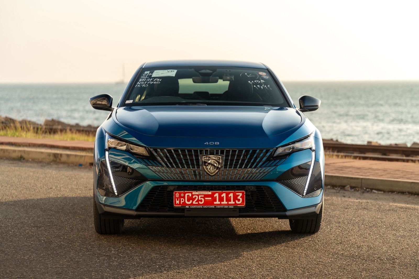 Peugeot 408 GT Line Fastback 2023 Blue