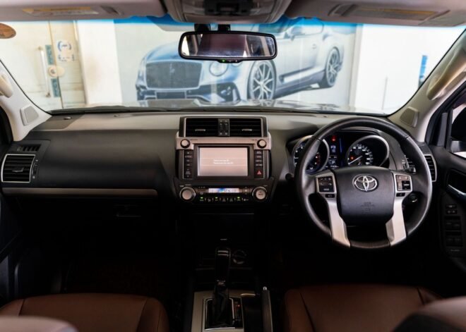 Toyota Land Cruiser Prado TX TRJ150 G Frontier 2017