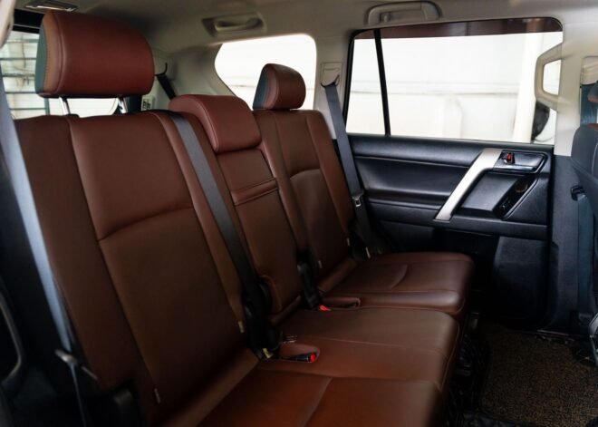 Toyota Land Cruiser Prado TX TRJ150 G Frontier 2017