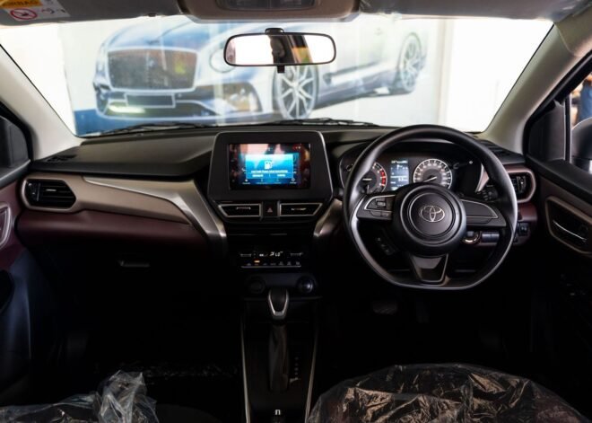 Toyota Taisor G Grade 2025