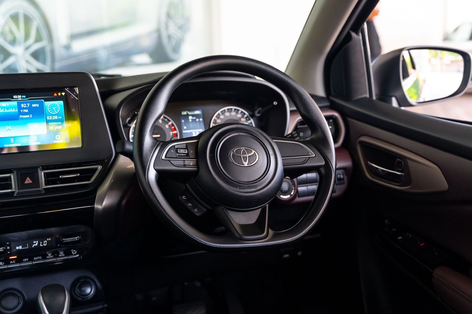 Toyota Taisor G Grade 2025