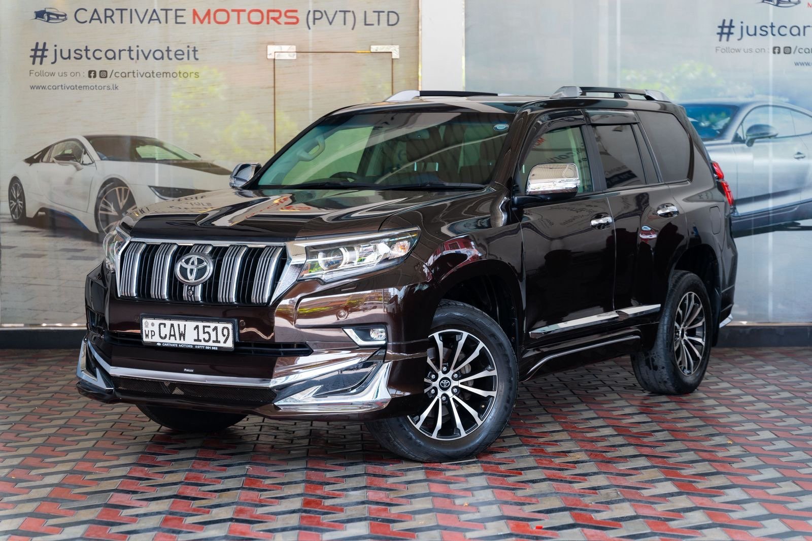 Toyota Land Cruiser Prado TX TRJ150 G Frontier 2017