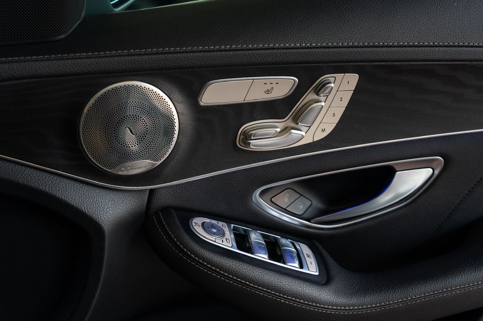 Mercedes Benz C200 AMG Line Premium Plus Light Blue 2019