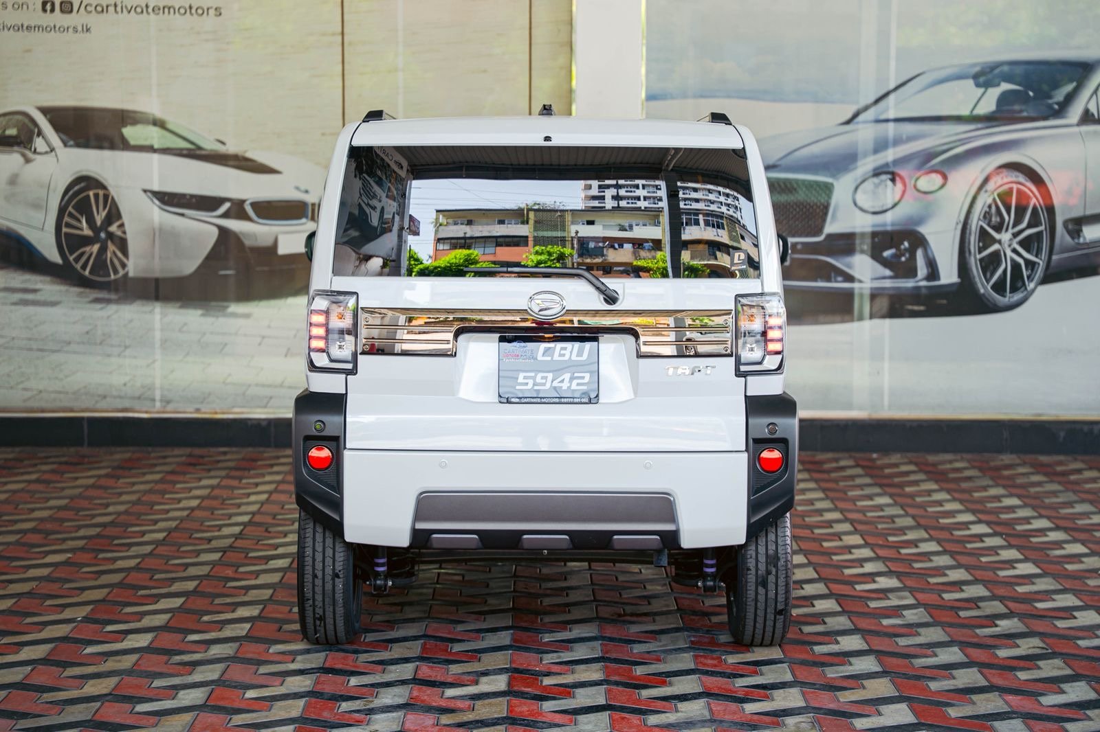 Daihatsu Taft G Turbo Chrome 2025