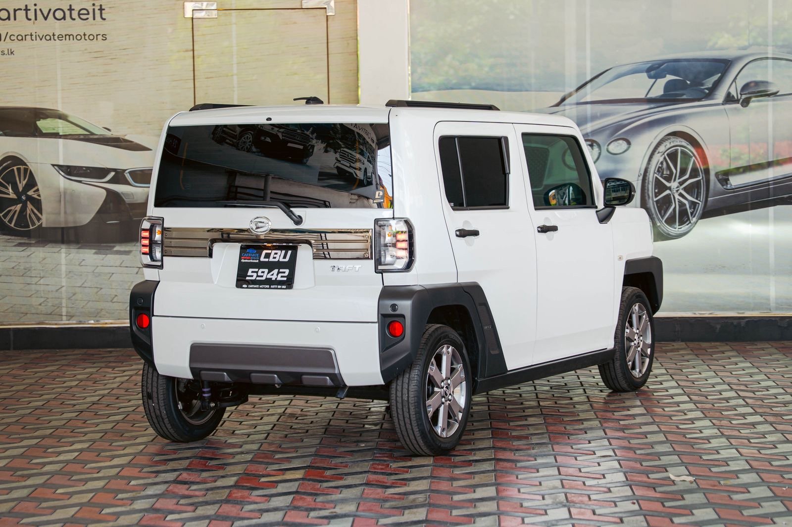 Daihatsu Taft G Turbo Chrome 2025