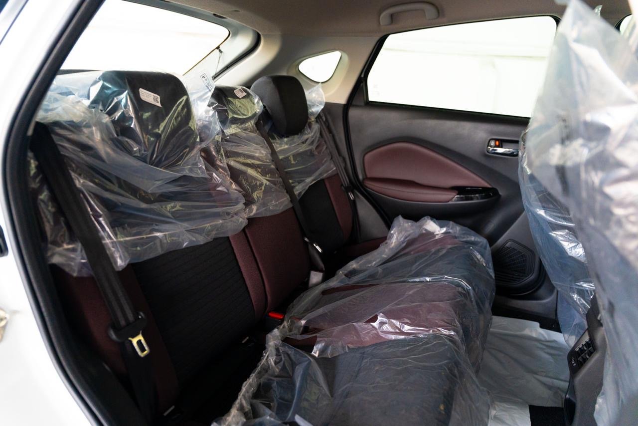 Toyota Taisor V Grade 2026 Silver and Black Top