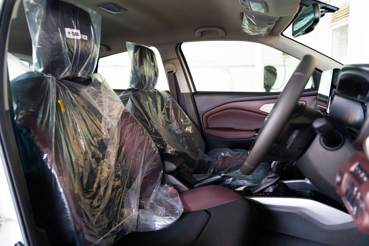 Toyota Taisor V Grade 2026 Silver and Black Top