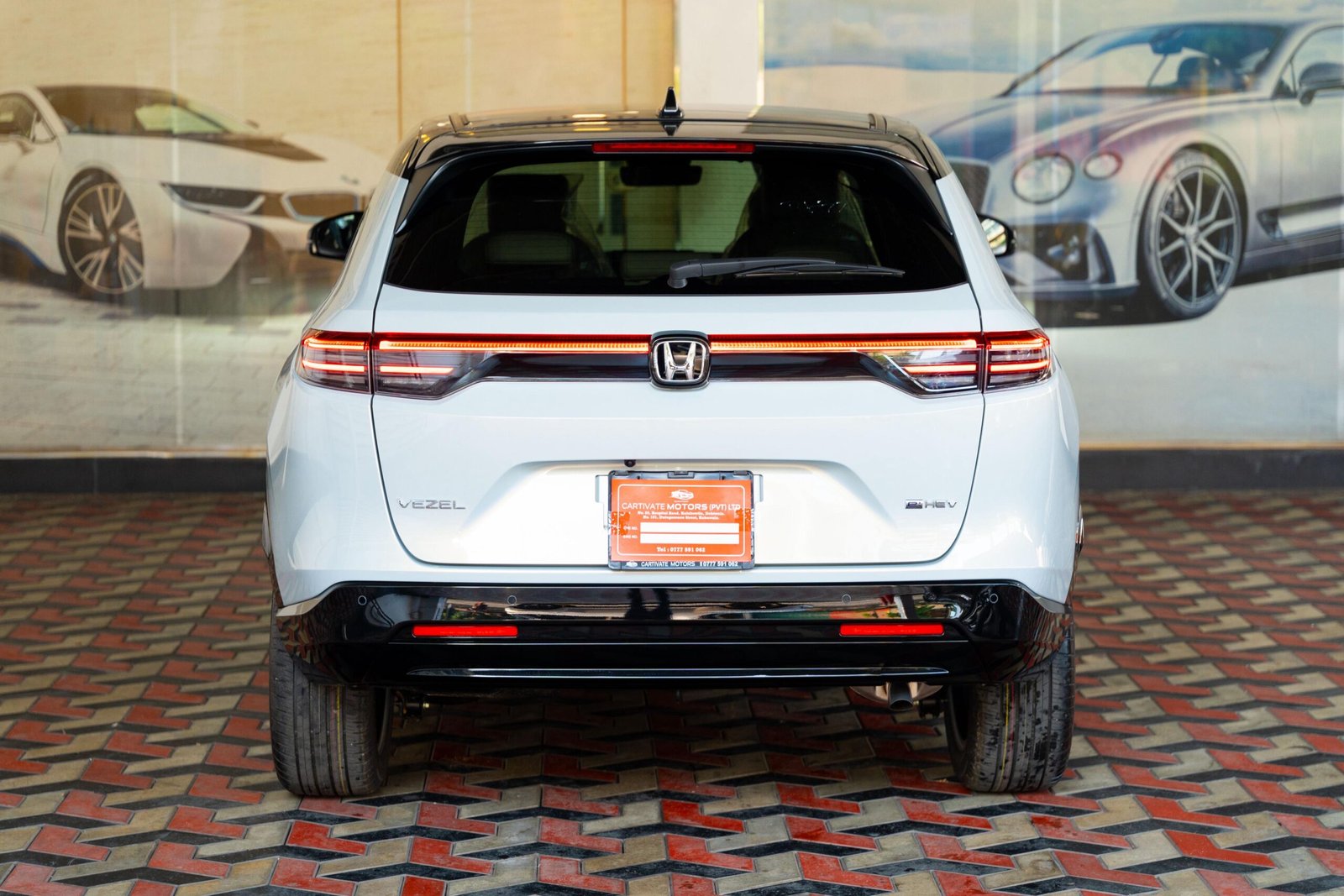 Honda Vezel Z Play 2025