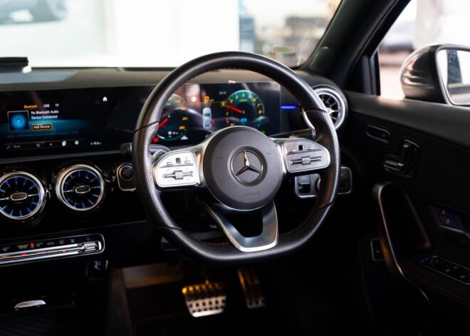 Mercedes Benz A 250 E AMG Line 2023