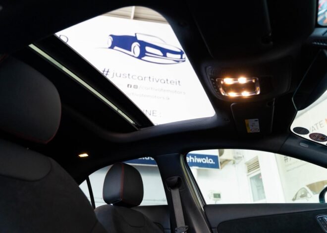 Mercedes Benz A 250 E AMG Line 2023