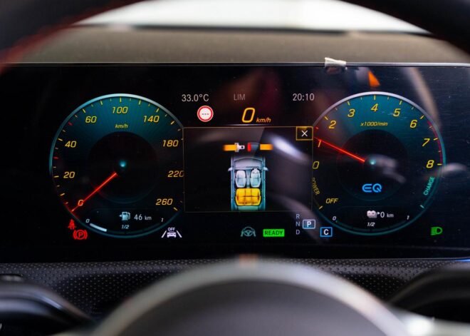 Mercedes Benz A 250 E AMG Line 2023