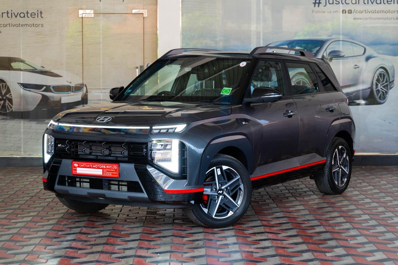 Hyundai Venue N Line 2026