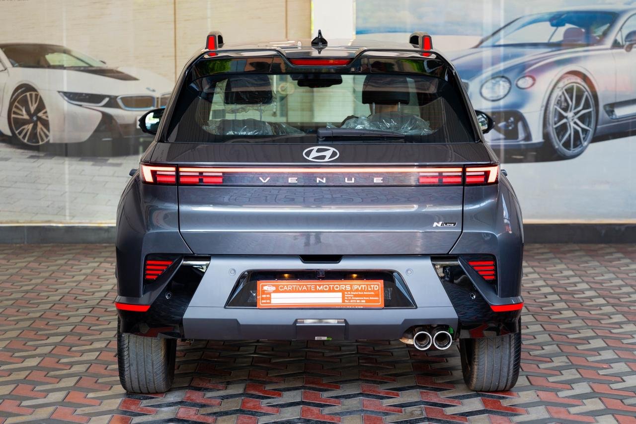 Hyundai Venue N Line 2026