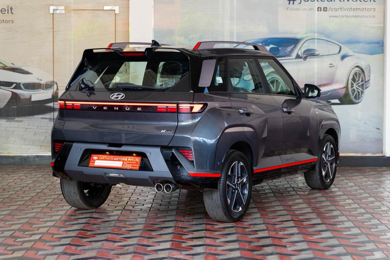 Hyundai Venue N Line 2026