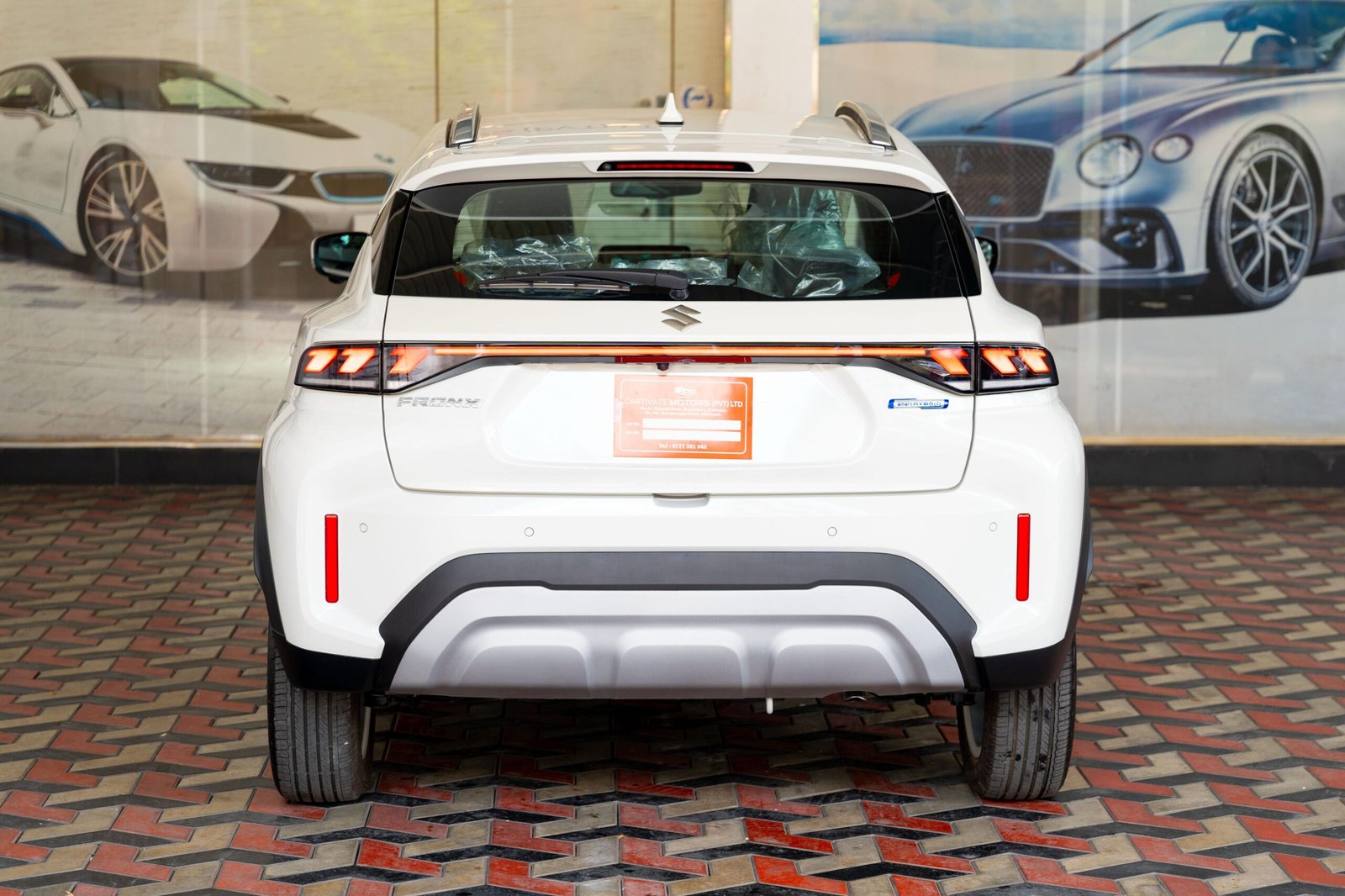 Suzuki Fronx Alpha AT 2025