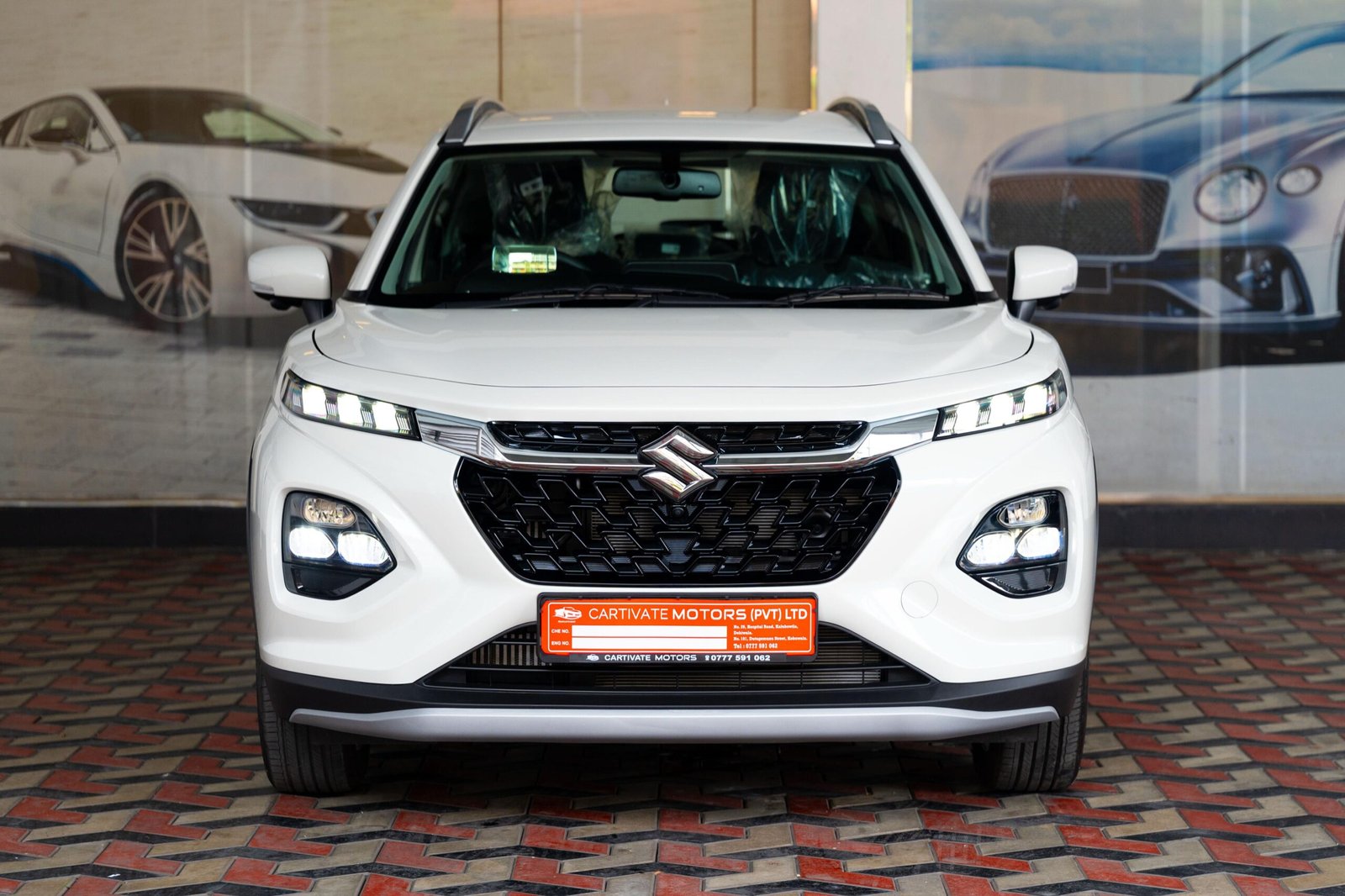 Suzuki Fronx Alpha AT 2025