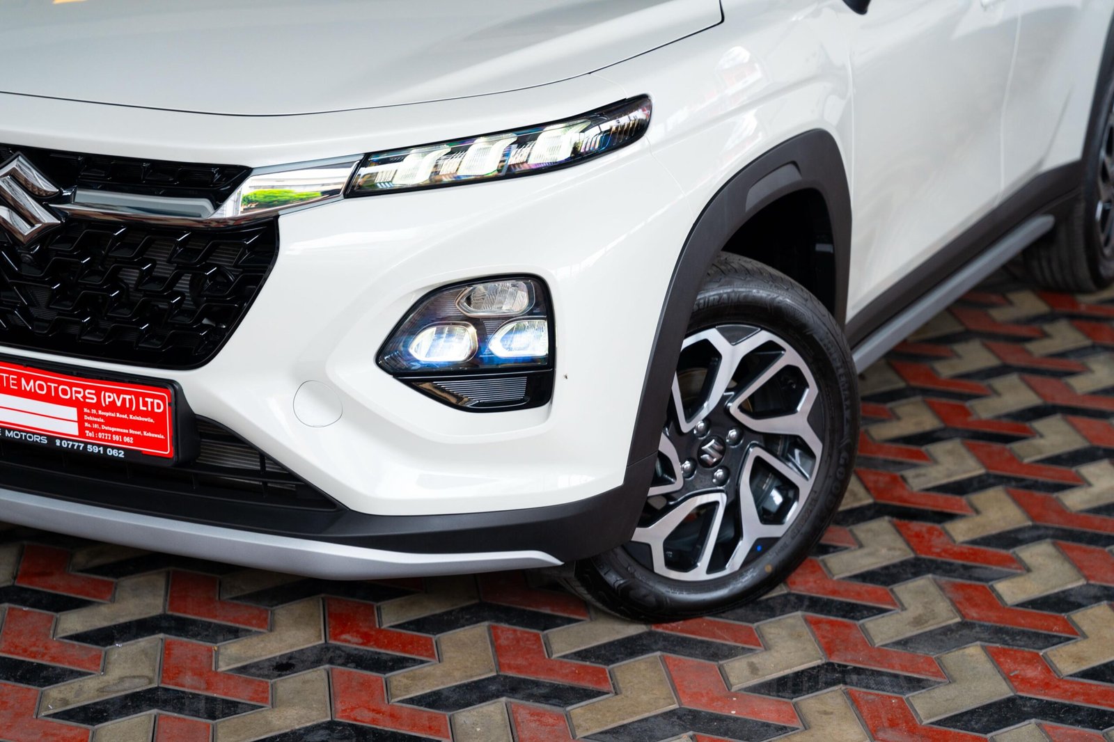 Suzuki Fronx Alpha AT 2025