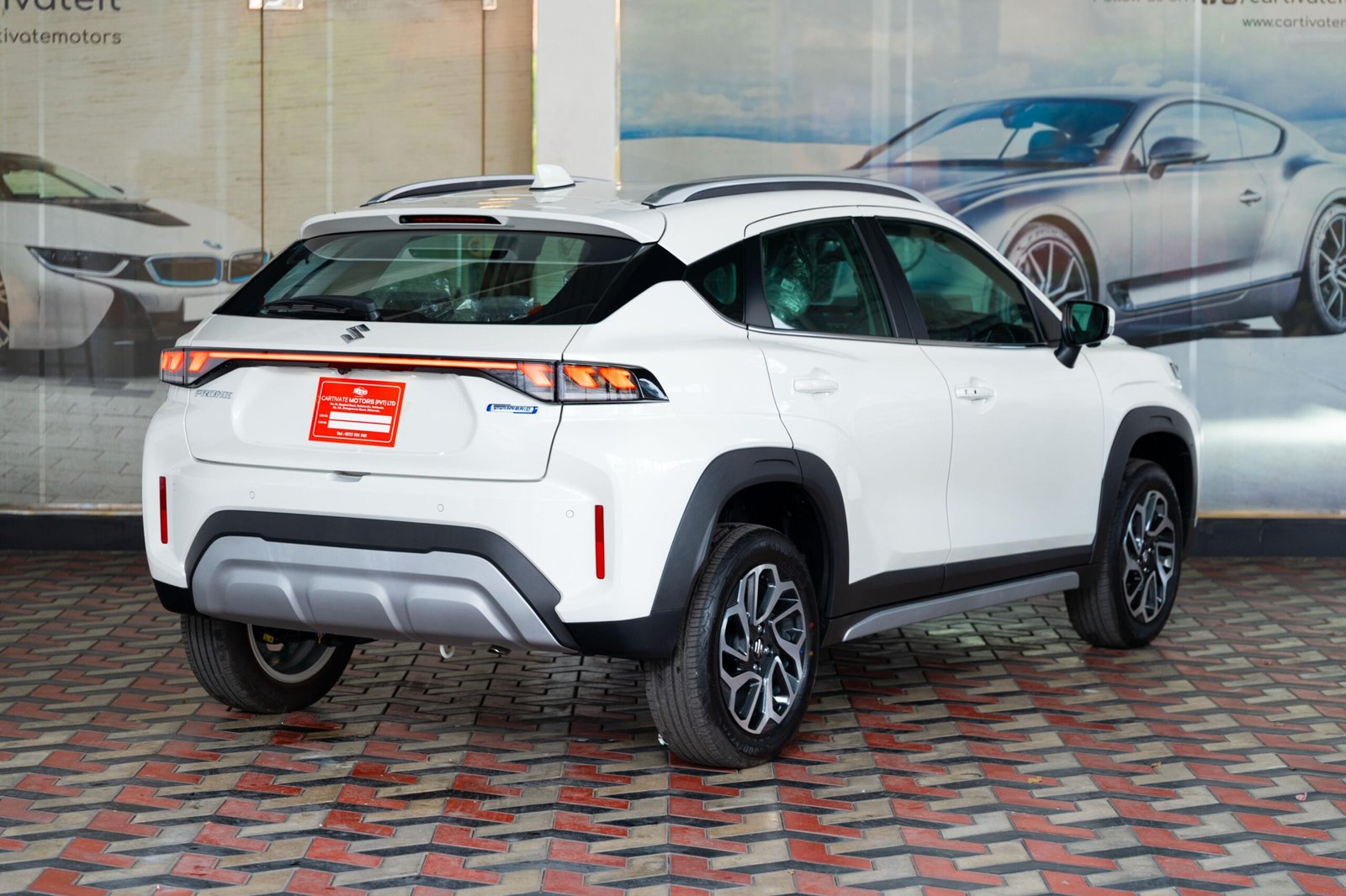 Suzuki Fronx Alpha AT 2025