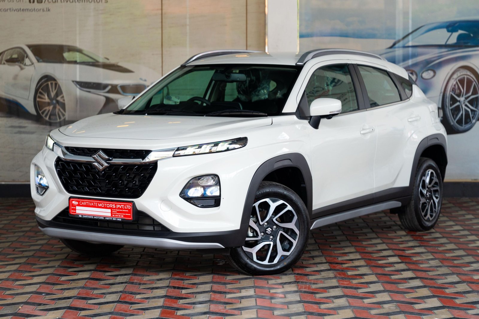 Suzuki Fronx Alpha AT 2025