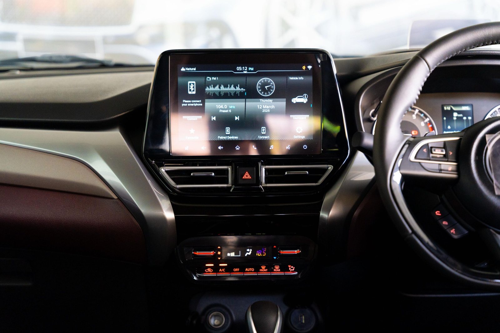 Toyota Taisor V Grade 2026 Silver and Black Top