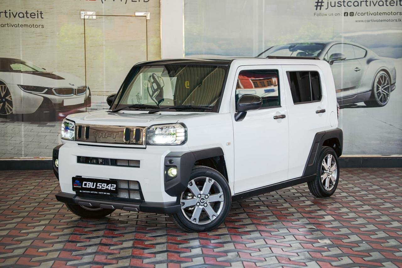 Daihatsu Taft G Turbo Chrome 2025