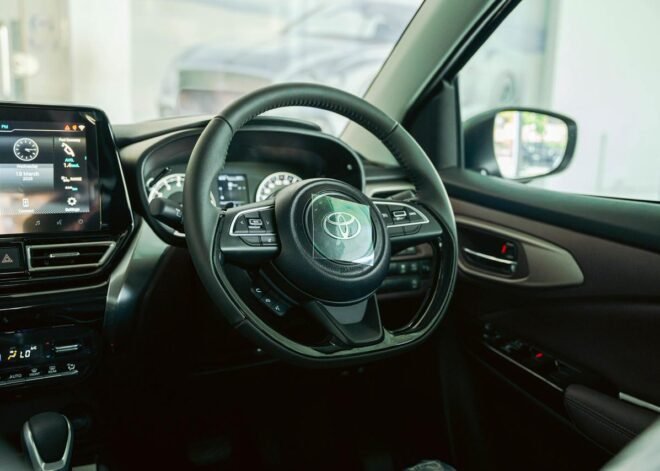 Toyota Taisor V Grade Highest Spec 2026 Black
