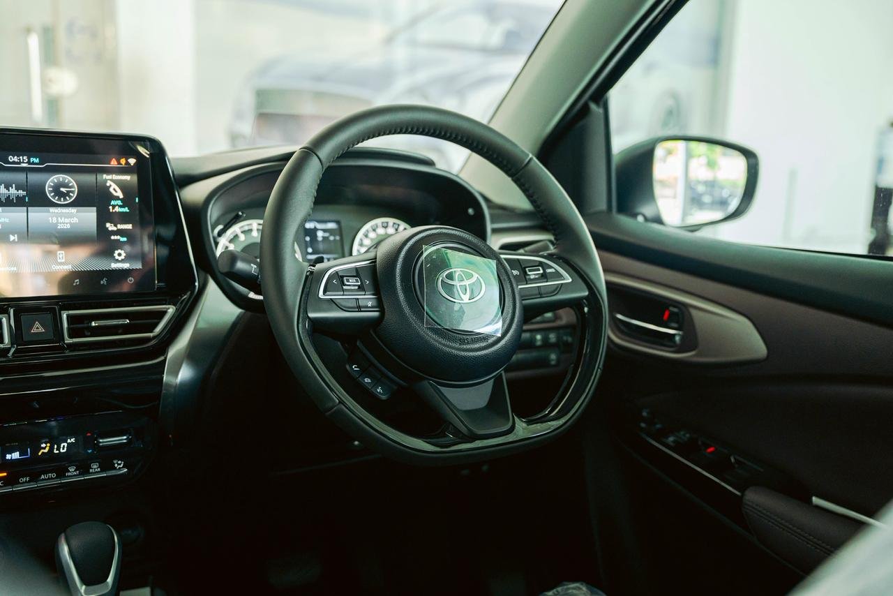 Toyota Taisor V Grade Highest Spec 2026 Black