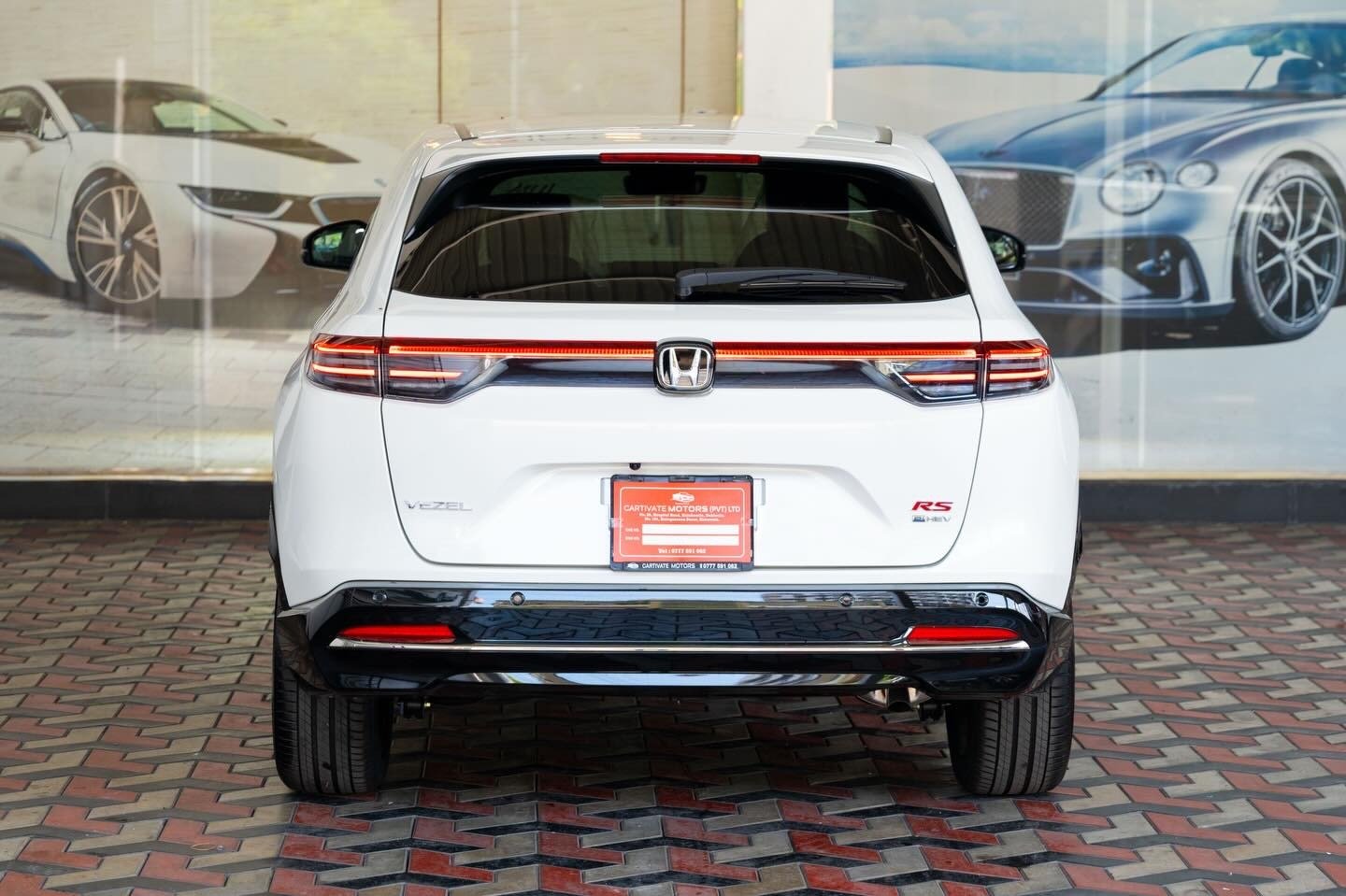 Honda Vezel RS 10 Speakers 2025