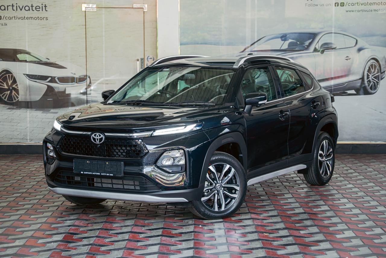 Toyota Taisor V Grade Highest Spec 2026 Black