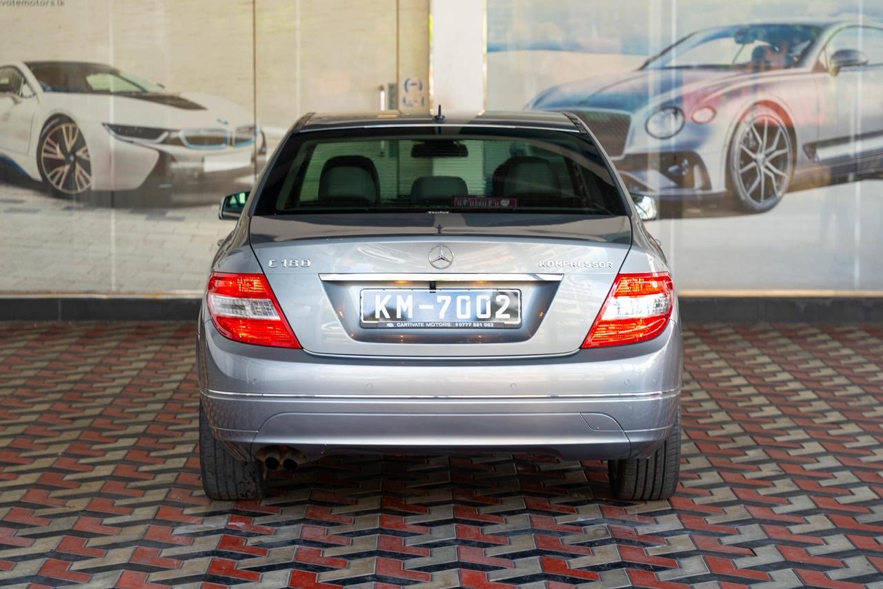 Mercedes Benz C180 Kompressor 2010