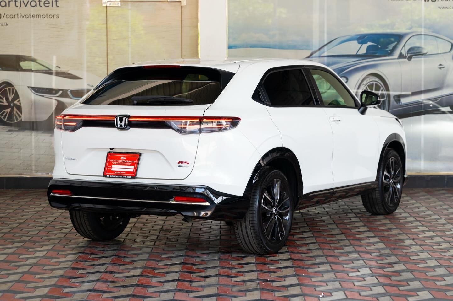 Honda Vezel RS 10 Speakers 2025