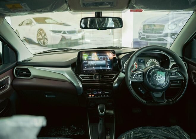 Toyota Taisor V Grade Highest Spec 2026 Black