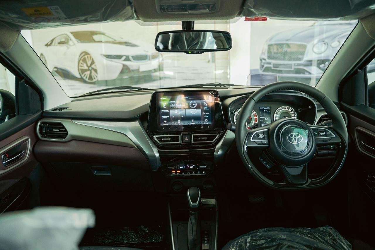 Toyota Taisor V Grade Highest Spec 2026 Black
