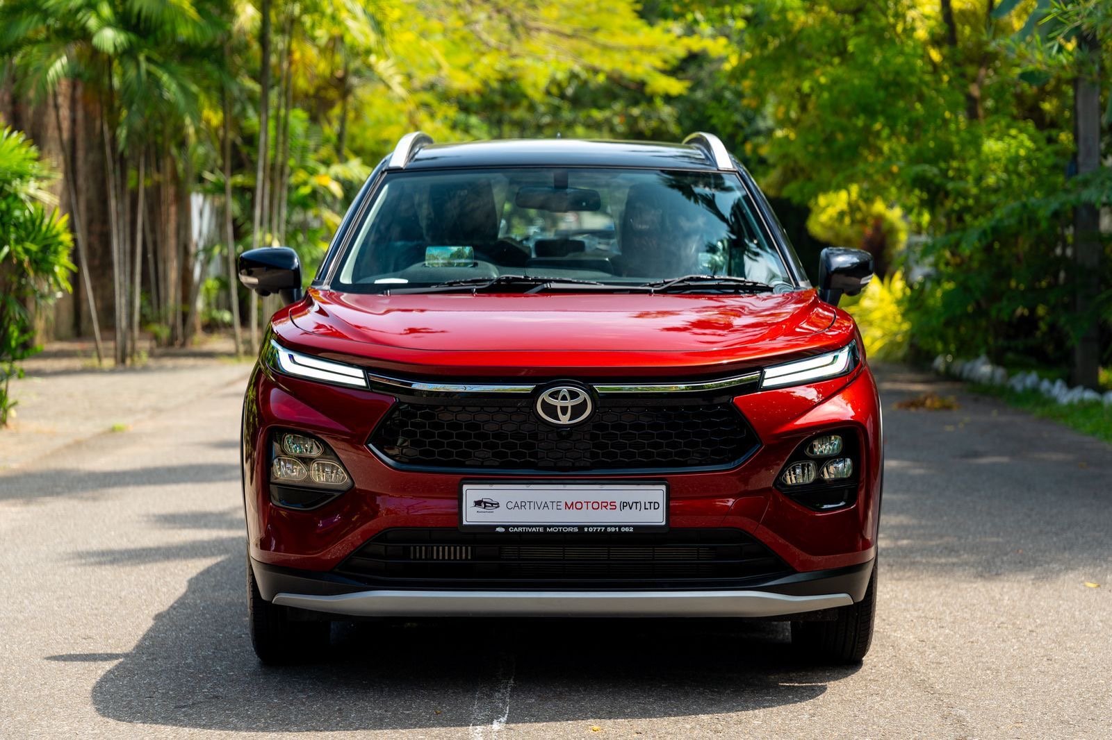 Toyota Taisor V Grade Highest Spec 2026 Red