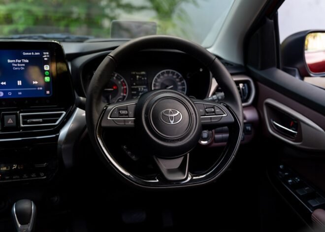 Toyota Taisor V Grade Highest Spec 2026 Red