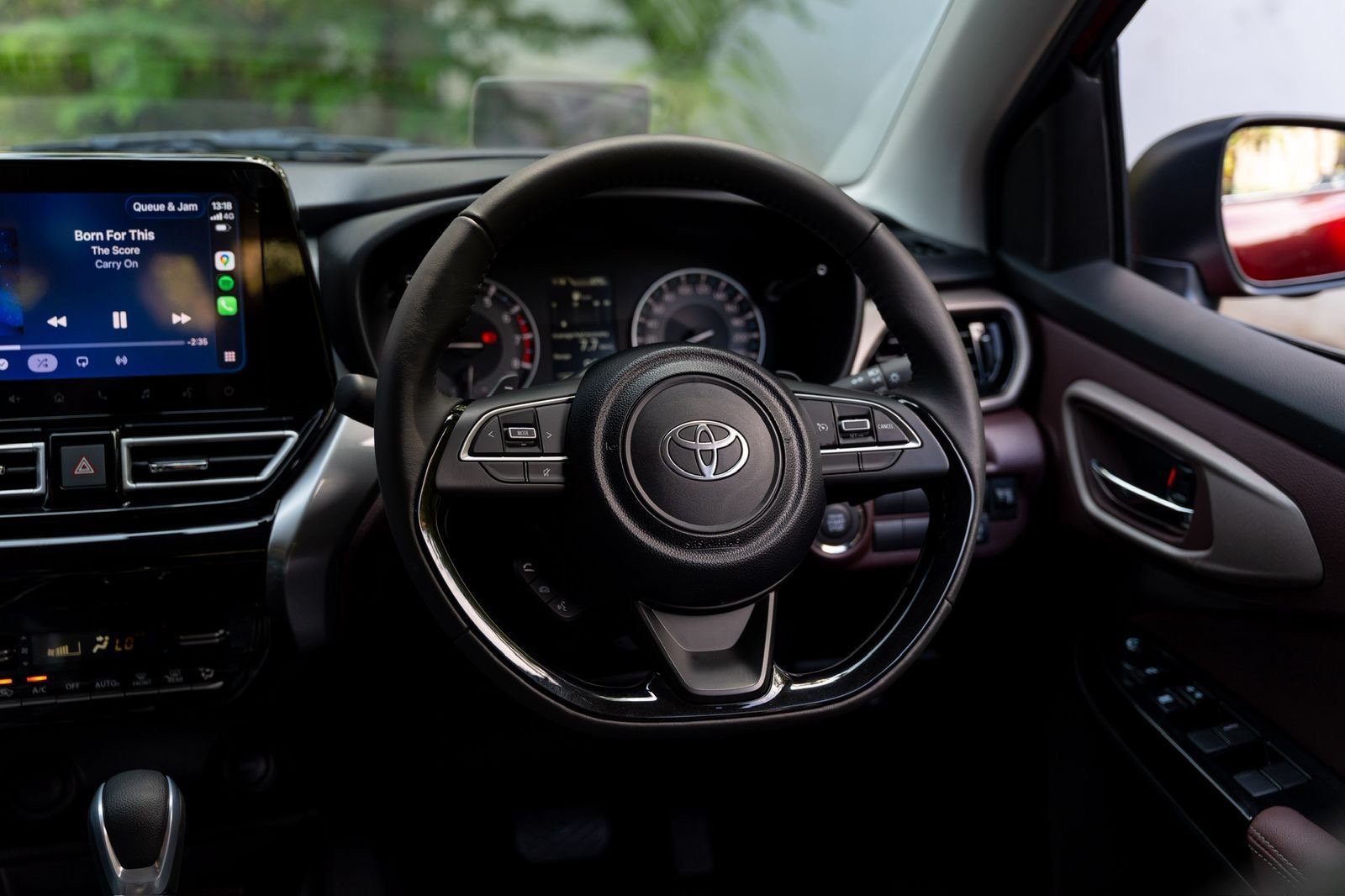 Toyota Taisor V Grade Highest Spec 2026 Red