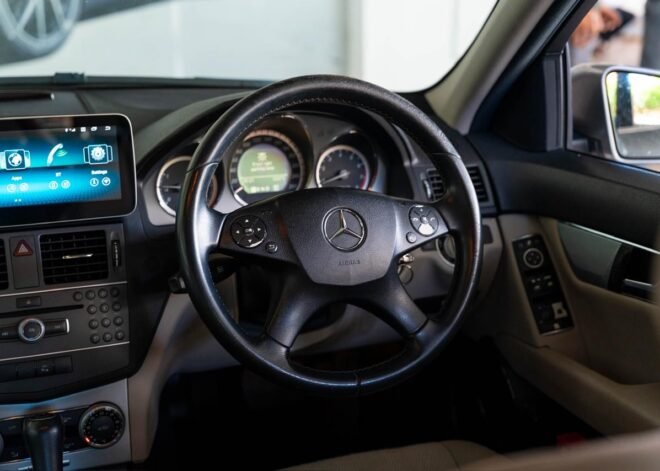 Mercedes Benz C180 Kompressor 2010