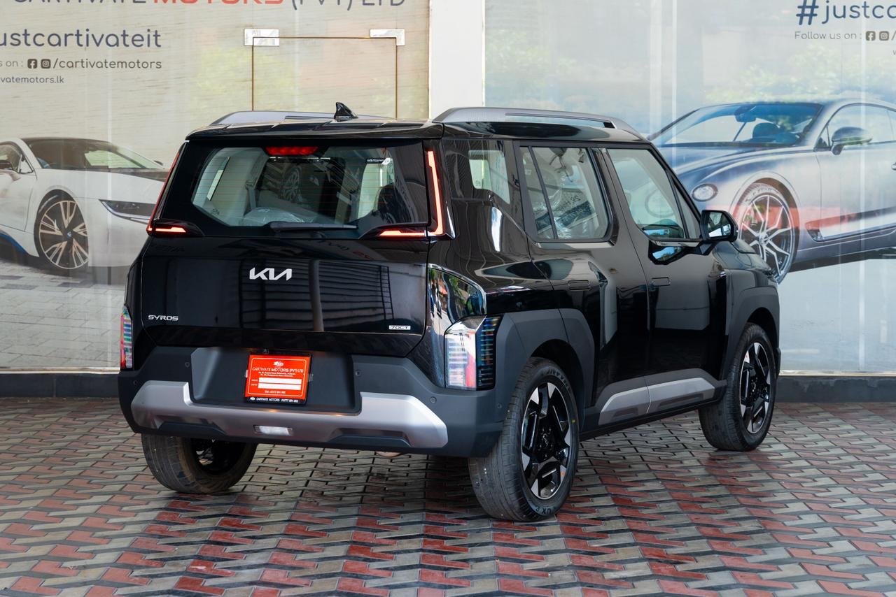 Kia Syros HTX Plus 2026