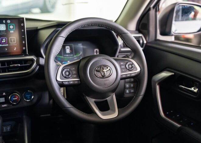 Toyota Raize Z Hybrid Highest 2025