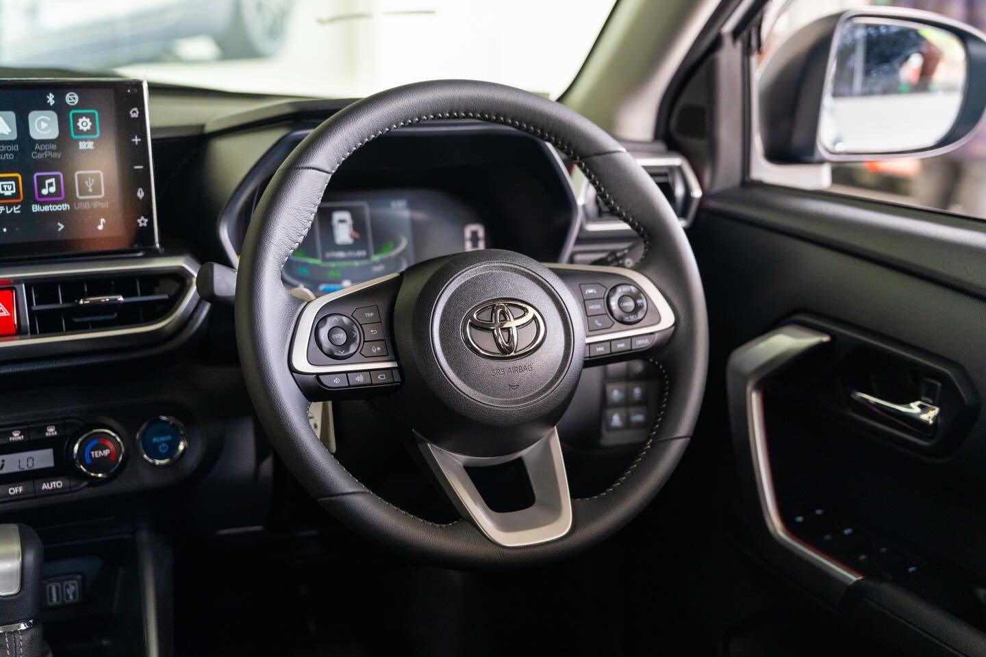 Toyota Raize Z Hybrid Highest 2025