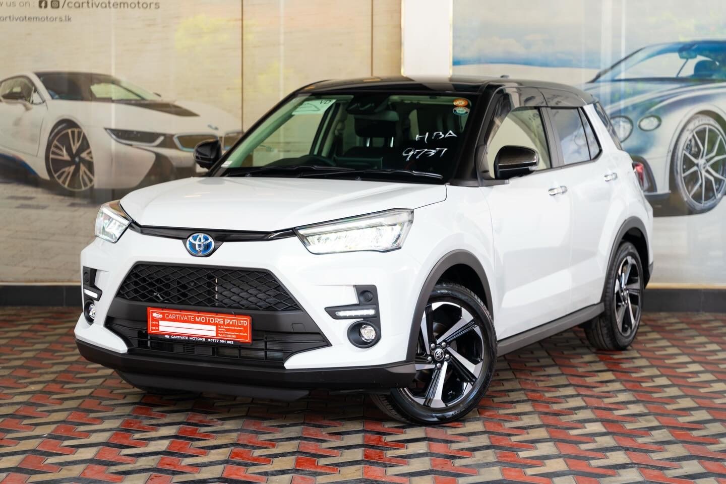 Toyota Raize Z Hybrid Highest 2025