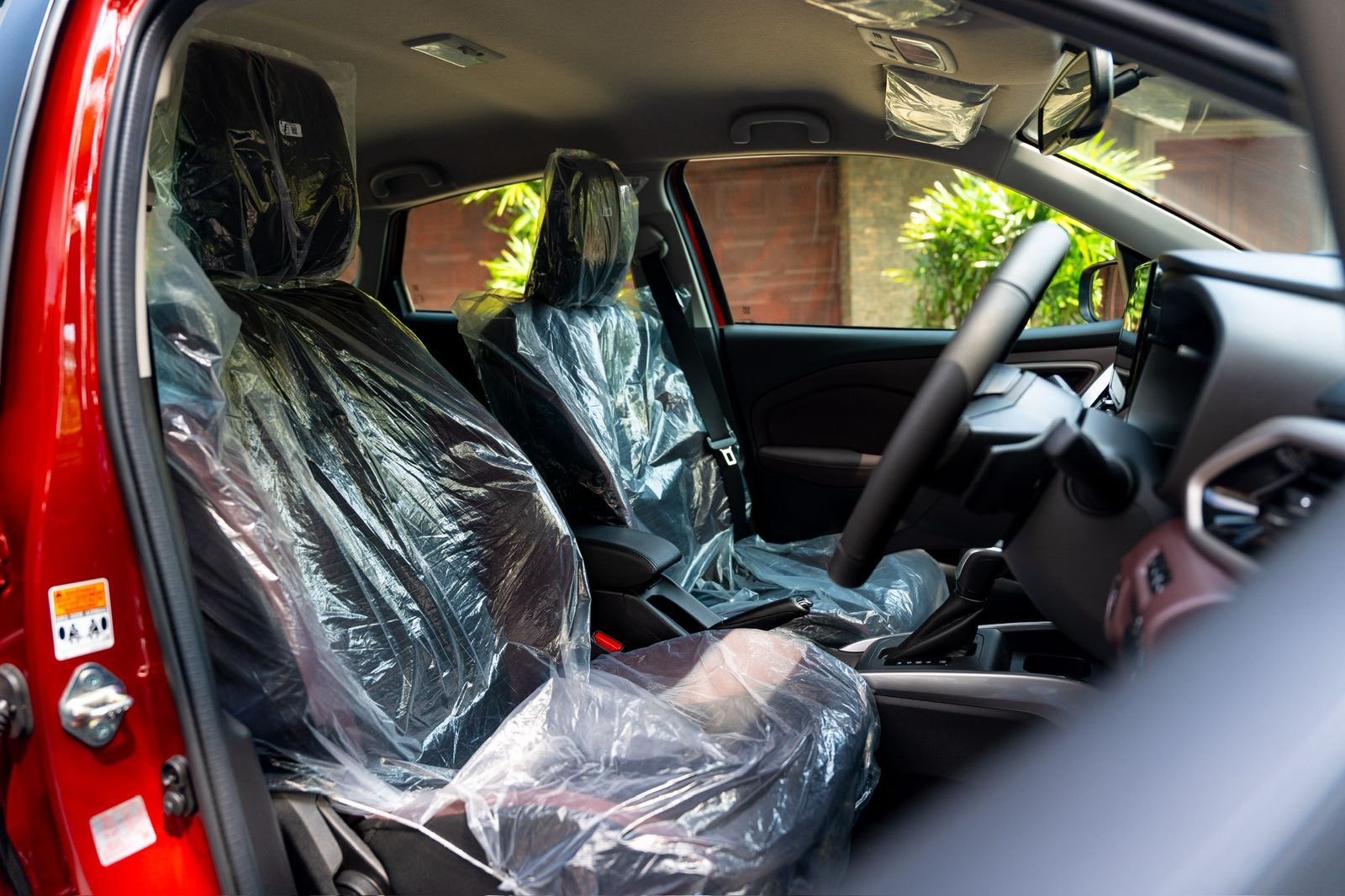 Toyota Taisor V Grade Highest Spec 2026 Red