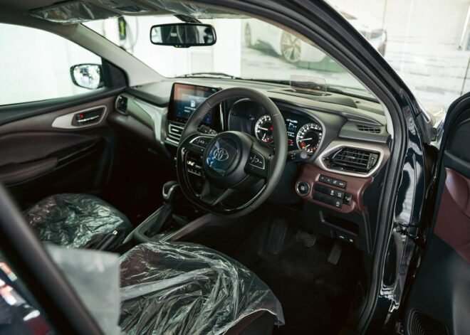 Toyota Taisor V Grade Highest Spec 2026 Black