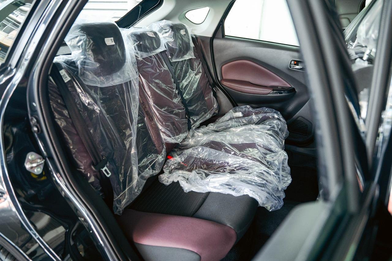 Toyota Taisor V Grade Highest Spec 2026 Black