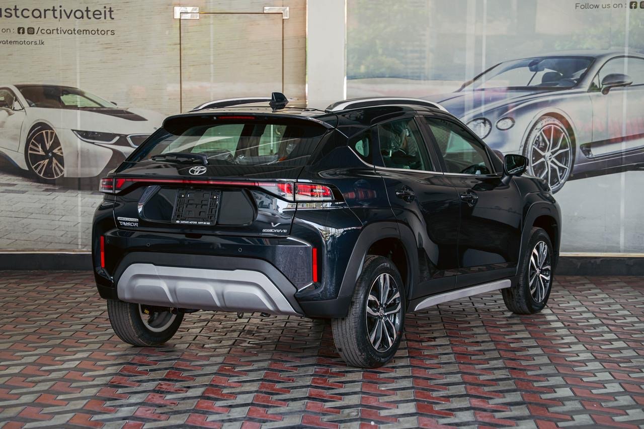 Toyota Taisor V Grade Highest Spec 2026 Black