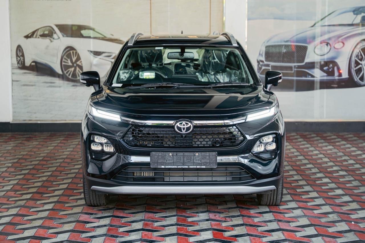 Toyota Taisor V Grade Highest Spec 2026 Black