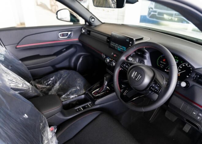 Honda Vezel RS 10 Speakers 2025