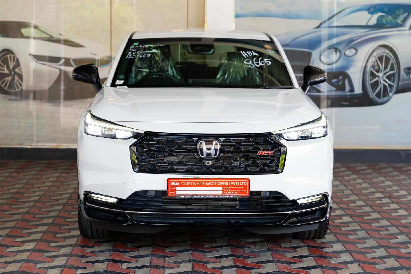 Honda Vezel RS 10 Speakers 2025