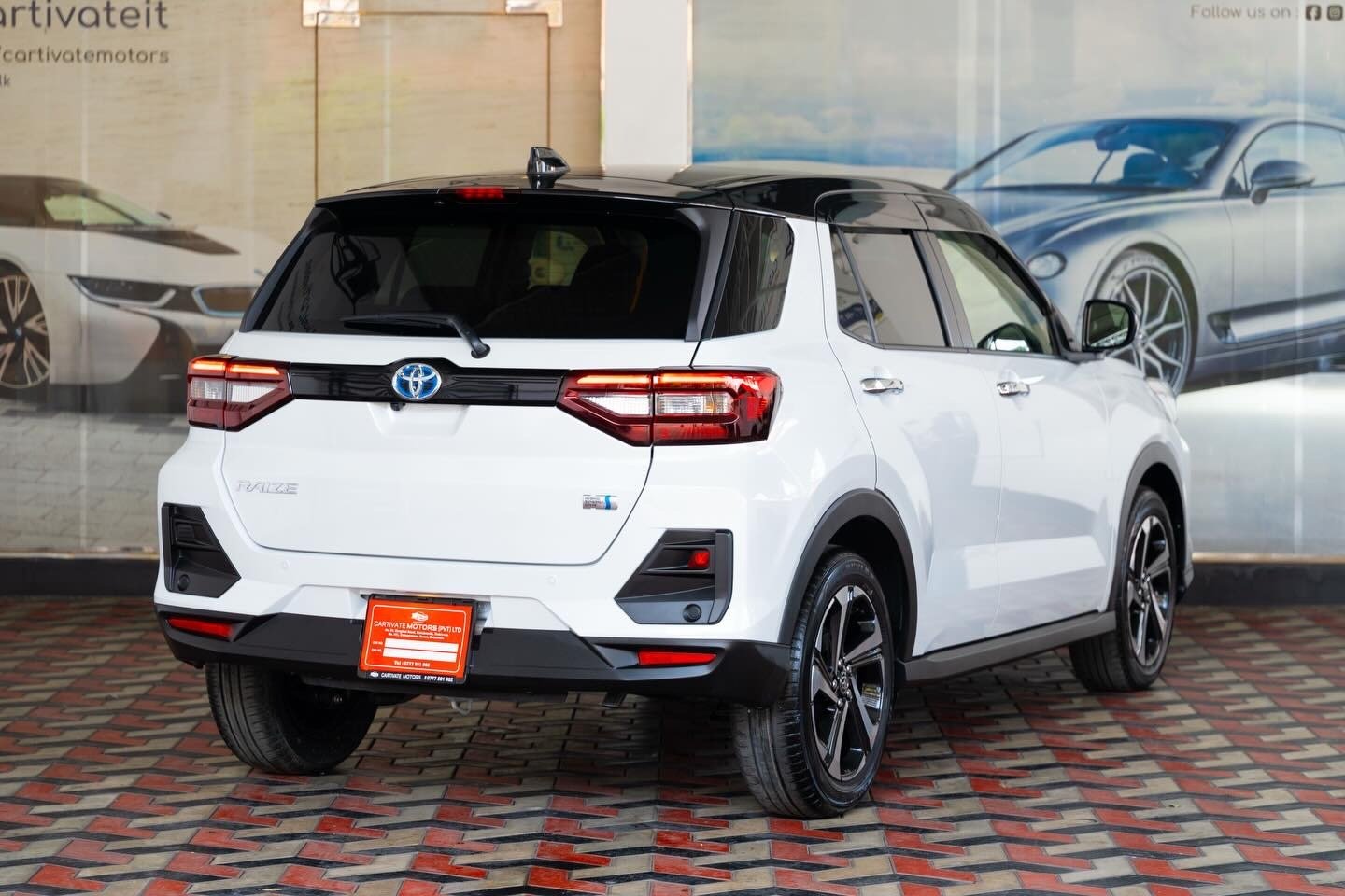 Toyota Raize Z Hybrid Highest 2025